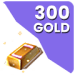 300 Gold