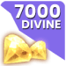 7000 Divine Diamonds