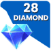 28 Diamonds