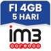 Freedom Internet 4 GB 5 Hari