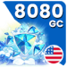 6480+1600 Genesis Crystals (USA)