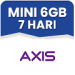 Data Mini 6 GB 7 Hari