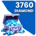 3760 Diamonds