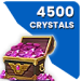 4500 Crystals