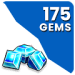 175 Gems