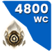 4800 WC