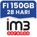 Freedom Internet 150 GB 28 Hari