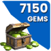 7150 Gems