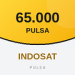 Pulsa 65000