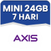Data Mini 24 GB 7 Hari