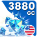 3280+600 Genesis Crystals (USA)