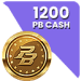 1200 Cash