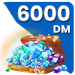6000 Diamonds