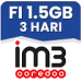 Freedom Internet 1.5 GB 3 Hari