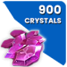 900 Crystals