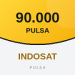 Pulsa 90000