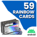 59 Rainbow Cards (Android)