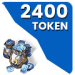 2400 Tokens