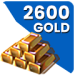 2600 Gold