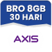 BRONET 8 GB 30 Hari