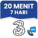 Telepon 20 Menit Ke Semua Op 7 Hari