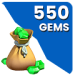 550 Gems