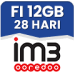Freedom Internet 12 GB 28 Hari