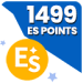 1499 ES Points