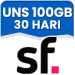 Data Unlimited Nonstop 100 GB 30 Hari