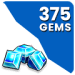375 Gems