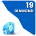 19 Diamonds