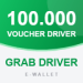 GRAB DRIVER 100RB
