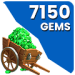 7150 Gems
