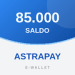 AstraPay 85.000