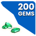 200 Gems