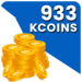 933 Kcoins