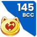 145 Big Cat Coins