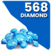 568 Diamonds