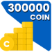 300000 Coins