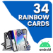 34 Rainbow Cards (Android)