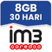 Data 8 GB 30 Hari