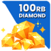 100000 Diamond