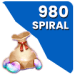 980 Spirals