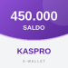 Kaspro 450.000