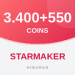 3400 + 550 Coins