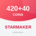 420 + 40 Coins
