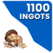 1100 Ingots