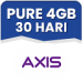 Data Pure 4 GB 30 Hari
