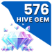 576 Hive Gem