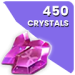450 Crystals